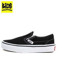 yKIDSzVANS KIDS UY CLASSIC SLIP-ON BLACK/TRUE WHITEyVN000ZBU6BT-BLACKz