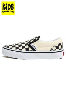 yKIDSzVANS KIDS UY CLASSIC SLIP-ON CHECKERBOARD BWyVN000ZBUEO1-BLACKz