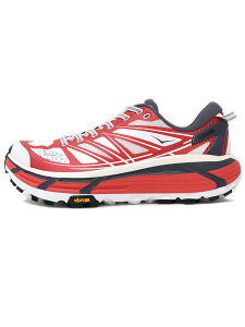 【送料無料】HOKA MAFATE SPEED 2 CERISE/WHITE【1126851-CRSW-RED】