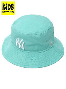 yKIDSzNEW ERA KIDS BUCKET01 MLB BUCKET HAT YANKEESy14392312-LIGHT BLUEz