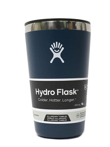 Hydro Flask DRINKWARE 16 OZ ALL AROUND TUMBLER-INDIGOy890117-0101-NAVYz