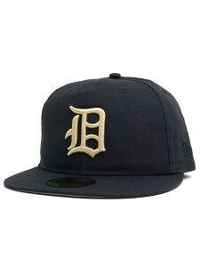 NEW ERA 59FIFTY SOFT BUCKRAM SUNBURN DET CT F.BK�y14721974-NAVY�z