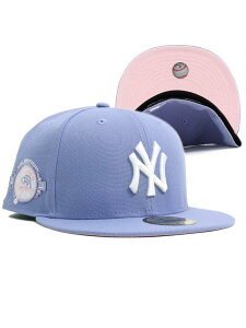 NEW ERA 59FIFTY CS YANKEES 100TH U/PK FB LAVENDER�y70968019-LAVENDER�z