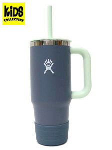 yKIDSzHydro Flask 24 OZ KIDS TUMBLER W/STRAW-KOALAy890194-0150-CHARCOALz