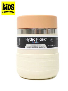 yKIDSzHydro Flask 12 OZ KIDS INSULATED FOOD JAR-COCONUTy890178-0151-CREAMz