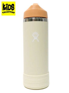 yKIDSzHydro Flask 18 OZ KIDS WIDE MOUTH BOTTLE-COCONUTy890176-0151-CREAMz