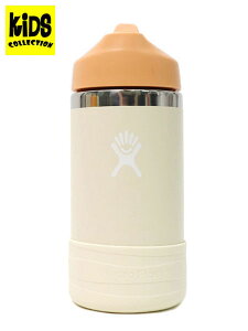 yKIDSzHydro Flask 12 OZ KIDS WIDE MOUTH BOTTLE-COCONUTy890175-0151-CREAMz