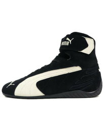 【CLEARANCE】【送料無料】PUMA SPEEDCAT MID PUMA BLACK/WARM WHITE【400384-01-BLACK】