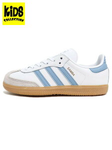 yKIDSzADIDAS SAMBA OG C CLOUD WHITE/ASH BLUE/GUMyJQ2828-WHITEz