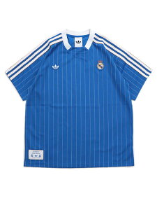 yzADIDAS REAL MADRID TERRACE JERSEY-BLUE BIRD/WHTyKKW79-JN3060-BLUEz