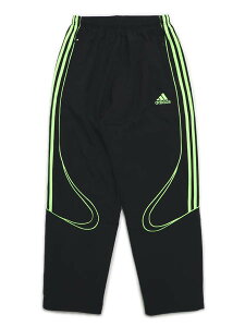 yzADIDAS TEAMGEIST TRACK PANT-BLACK/SIGNAL GREENyQF069-JW5869-BLACKz