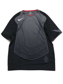 【CLEARANCE】NIKE DF T90 SS JSY-BLACK/LT GRAPHITE/GYM RED【HV1179-010-BLACK】