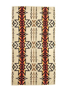�y���������zPENDLETON OVERSIZED JACQUARD JP PLAIN STAR TAN�yXB266-57403-TAN�z