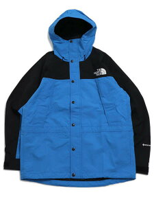 yzTHE NORTH FACE MOUNTAIN LIGHT JACKETyNP62550-BK-BLUEz
