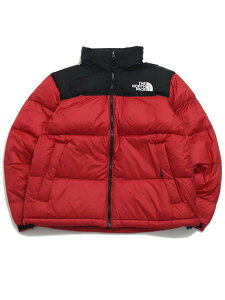 yzTHE NORTH FACE NUPTSE JACKETyND92555-TK-REDz