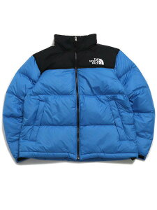 yzTHE NORTH FACE NUPTSE JACKETyND92555-BK-BLUEz