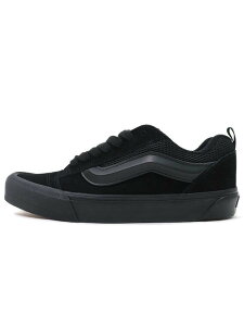 �y���������zVANS KNU SKOOL BLACK/BLACK�yVN0009QCBKA-BLACK�z