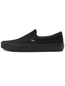 VANS UA CLASSIC SLIP-ON BLACK/BLACK�yVN000EYEBKA-BLACK�z