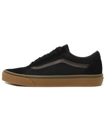 VANS OLD SKOOL WEIRD GUMS BLACK/GUM【VN000D7ZB9M-BLACK】
