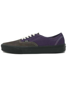 VANS AUTHENTIC BLACK SIDEWALL GOTHIC GRAPE�yVN000D7Y11E-PURPLE�z