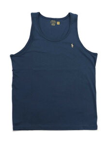 POLO RALPH LAUREN CLASSIC FIT PONY ONE POINT TANK�y710800895028-D-NAVY�z