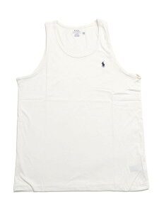 POLO RALPH LAUREN CLASSIC FIT PONY ONE POINT TANK�y710800895029-D-CREAM�z