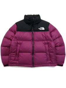 yzTHE NORTH FACE WMNS SHORT NUPTSE JACKETyNDW92555-RK-DARK PINKz