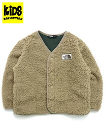 【送料無料】【KIDS】THE NORTH FACE TODDLER CUDDLE FLEECE CARDIGAN【NAT72534-CK-KHAKI】