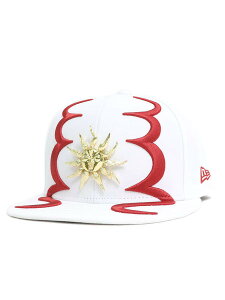 NEW ERA 59FIFTY TARO OKAMOTO TAIYO PINS WHITE�y14683817-WHITE�z