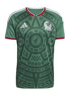 yzADIDAS FMF MEXICO UNIFORM HOME-BOLD GREENyKLG41-JL8580-GREENz