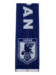 ADIDAS JFA MUFFLER TOWEL HOME-JAPAN BLUEyBY309-KC0751-BLUEz
