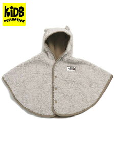yzyKIDSzTHE NORTH FACE BABY CUDDLE FLEECE PONCHOyNAB72402-FI-IVORYz