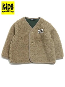 yzyKIDSzTHE NORTH FACE BABY CUDDLE FLEECE CARDIGANyNAB72401-CK-KHAKIz