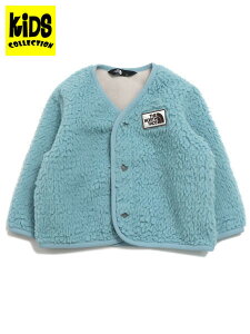 yzyKIDSzTHE NORTH FACE BABY CUDDLE FLEECE CARDIGANyNAB72401-BE-LIGHT BLUEz