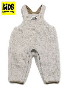 yzyKIDSzTHE NORTH FACE BABY CUDDLE FLEECE OVERALLyNAB72403-FI-IVORYz