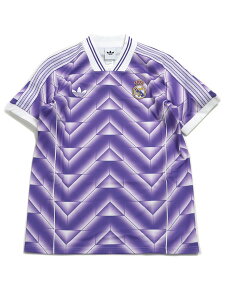 yzADIDAS REAL MADRID LF JERSEY-PURPLE RUSH/WHITEyKKW74-JN3055-PURPLEz