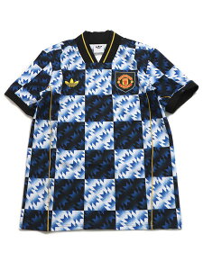 yzADIDAS MANCHESTER.U LF JERSEY-MULTICOLORyJUS76-JN2813-BLUEz
