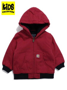 yzyKIDSzCARHARTT KIDS INF TD CANVAS INS ACTIVE JACKET-JRDyCP8587-CR59-REDz