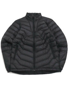 �y���������zMARMOT 1,000FP ARES DOWN SWEATER BLACK�yMTFW25MDW007-BK-BLACK�z
