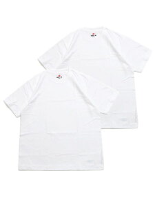 Hanes BEEFY TEE 2P CREW NECK�yH5180-2-010-WHITE�z