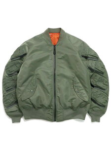 �yCLEARANCE�z�y���������zAVIREX 12 POCKET BIG MA-1 SAGE�y783-5252018-401-SAGE�z