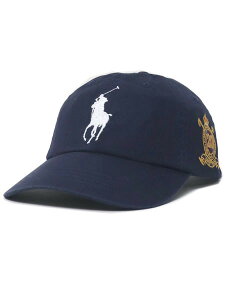 �y���������zPOLO RALPH LAUREN BIG PONY 20TH ANNIVERSARY BALL CAP�y710P04306001-D-NAVY�z