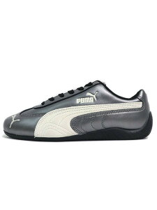 �y���������zPUMA SPEEDCAT METALLIC PUMA BLACK/WARM WHITE�y403689-02-BLACK�z