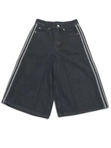 �yCLEARANCE�zADIDAS WMNS FIREBIRD DENIM JORTS-TRUE BLACK DENIM [E4870-KD2916-BLACK]