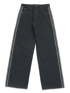 �y���������zADIDAS FIREBIRD ADICOLOR DENIM PANTS-TRUE BK DENIM [CT053-KD1497-BLACK]