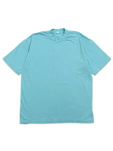 LOS ANGELES APPAREL 6.5oz GARMENT DYED CREW TEE-POOL�y1801GD-POL-AQUA�z