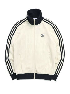 �y���������zADIDAS WAFFLE CLASSIC TRACK TOP-WONDER WHITE [C4608-JW0109-CREAM]