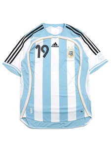 �y���������zADIDAS ARGENTINA HOME JRSY 2006 #19 MESSI-WHITE�yKLF04-JN3708-WHITE�z