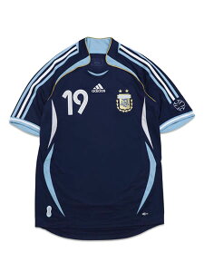 �y���������zADIDAS ARGENTINA AWAY JRSY 2006 #19 MESSI-DARK BLUE�yKLF05-JN3709-DARK BLUE�z