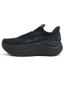 �y���������zHOKA SKYWARD LACELESS BLACK/BLACK�y1168876-BBLC-BLACK�z